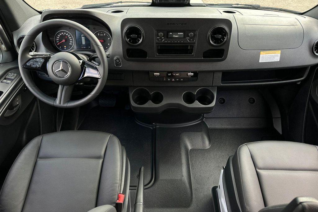 new 2025 Mercedes-Benz Sprinter 2500 car, priced at $58,615