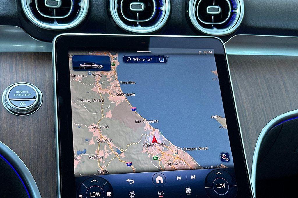 new 2025 Mercedes-Benz C-Class car, priced at $47,639