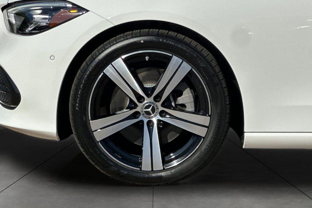 new 2025 Mercedes-Benz C-Class car, priced at $47,639