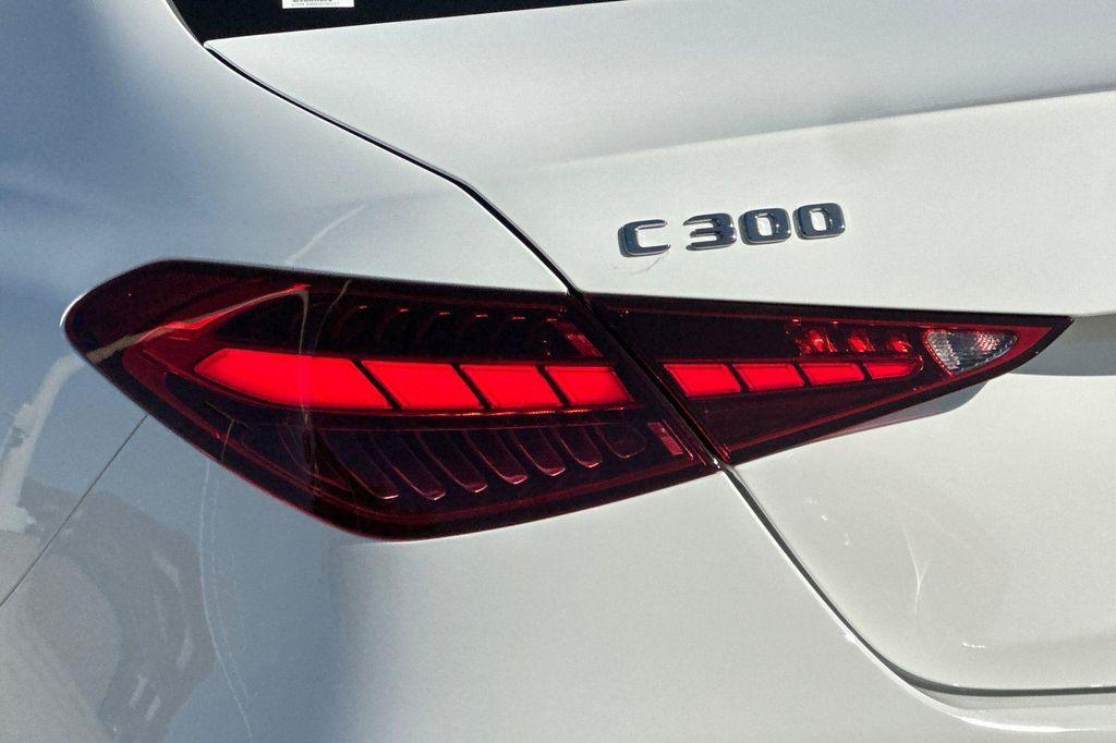new 2025 Mercedes-Benz C-Class car, priced at $47,639