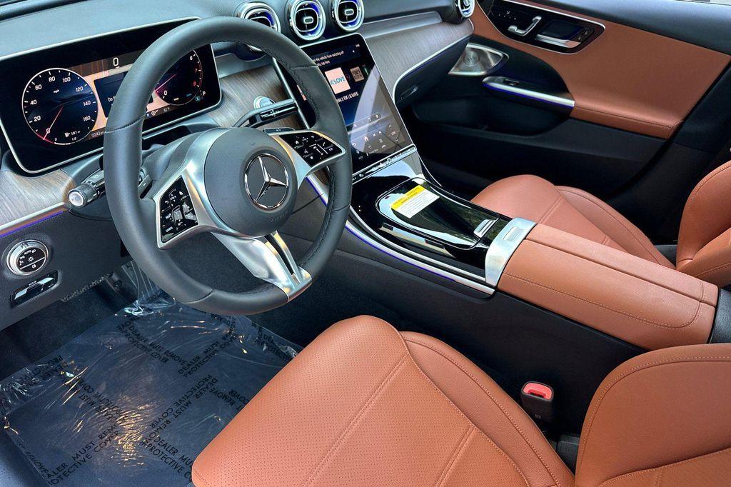 new 2025 Mercedes-Benz C-Class car, priced at $47,639