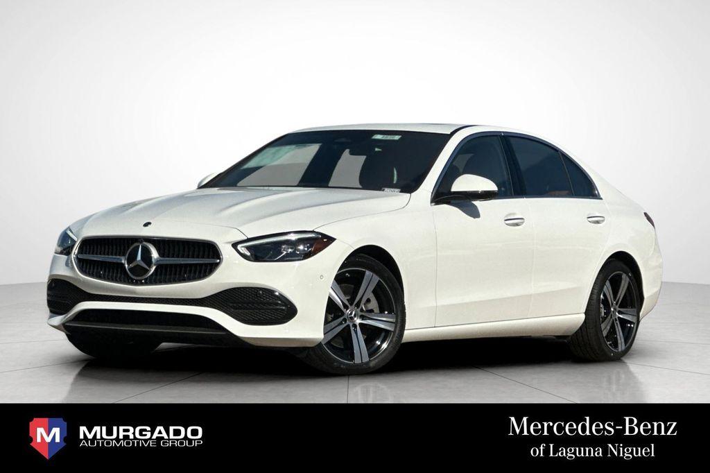 new 2025 Mercedes-Benz C-Class car, priced at $47,639