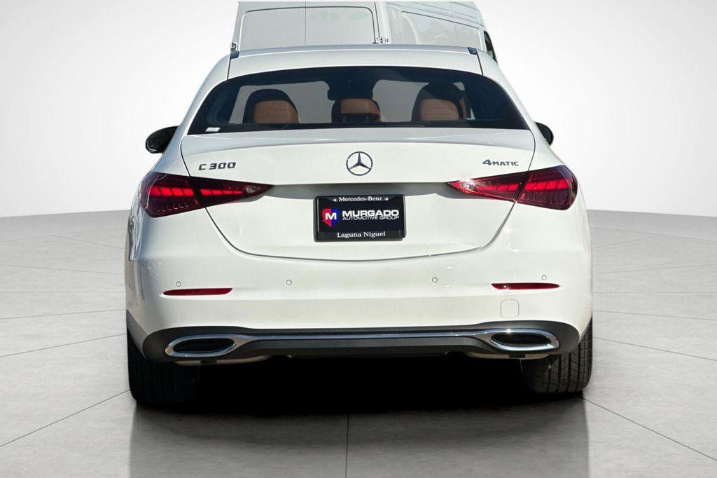 new 2025 Mercedes-Benz C-Class car, priced at $47,639