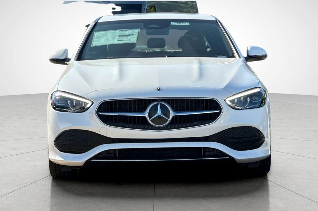 new 2025 Mercedes-Benz C-Class car, priced at $47,639