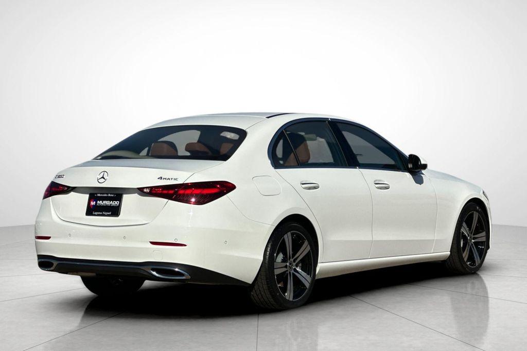 new 2025 Mercedes-Benz C-Class car, priced at $47,639