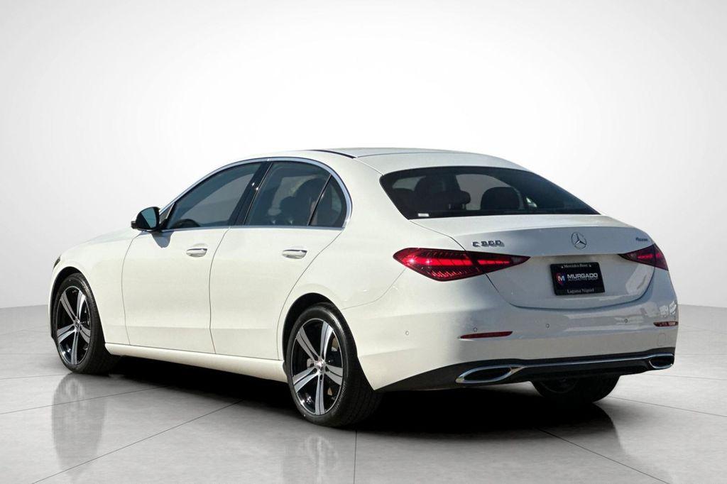 new 2025 Mercedes-Benz C-Class car, priced at $47,639