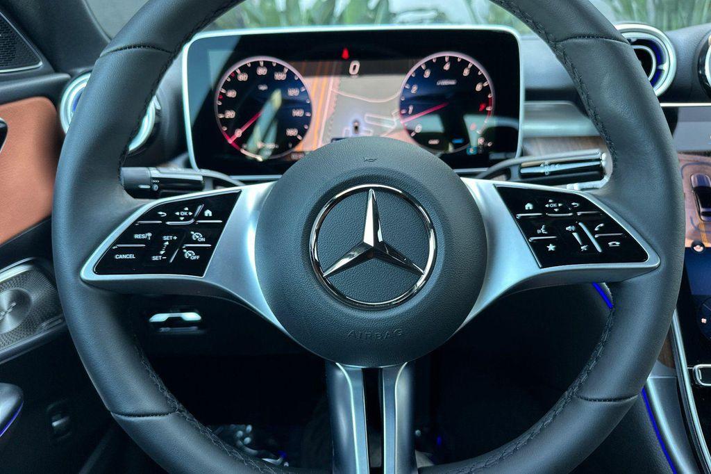 new 2025 Mercedes-Benz C-Class car, priced at $47,639