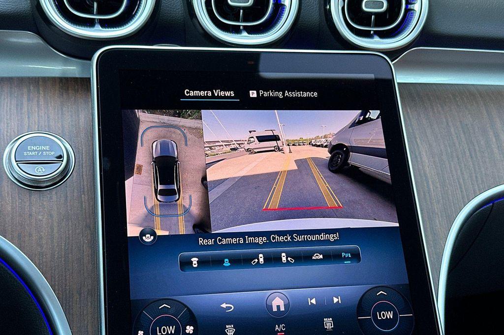 new 2025 Mercedes-Benz C-Class car, priced at $47,639