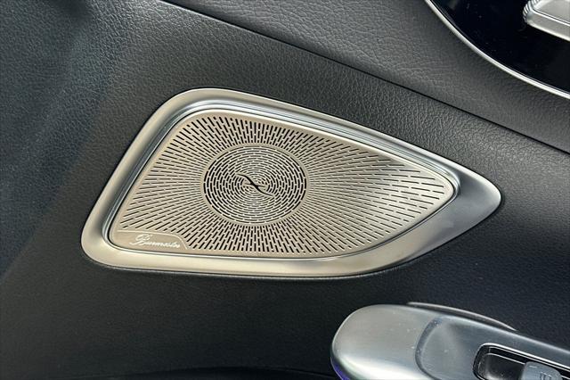used 2022 Mercedes-Benz C-Class car, priced at $33,000