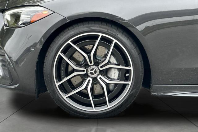 used 2022 Mercedes-Benz C-Class car, priced at $33,000