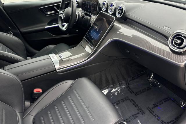 used 2022 Mercedes-Benz C-Class car, priced at $33,000