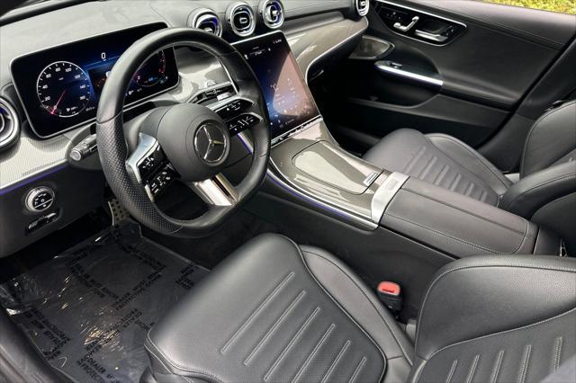 used 2022 Mercedes-Benz C-Class car, priced at $33,000
