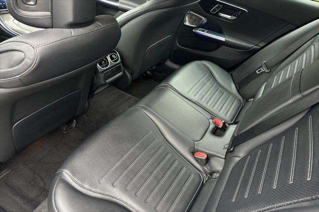 used 2022 Mercedes-Benz C-Class car, priced at $33,000