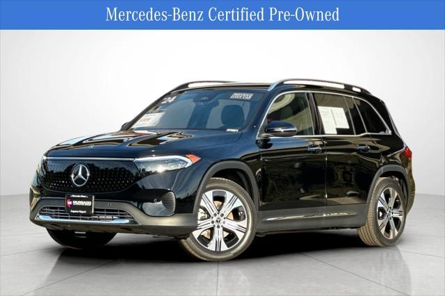 used 2024 Mercedes-Benz EQB 300 car, priced at $51,000