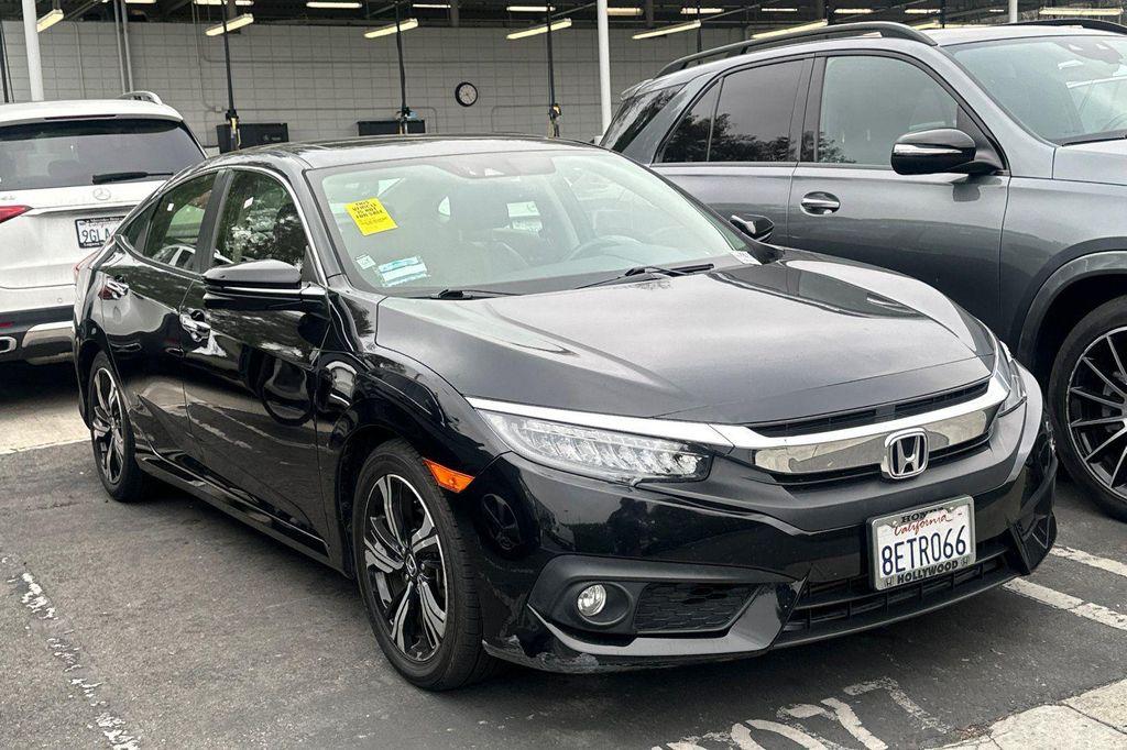 used 2018 Honda Civic car, priced at $20,000