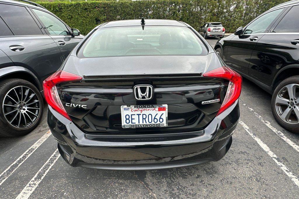 used 2018 Honda Civic car, priced at $20,000
