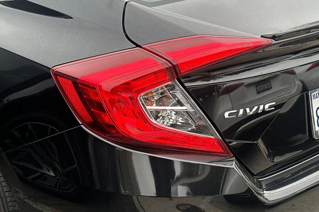 used 2018 Honda Civic car, priced at $20,000