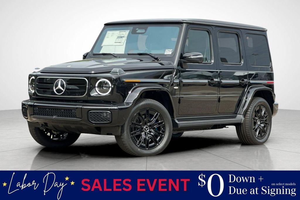 new 2025 Mercedes-Benz G-Class car, priced at $183,855