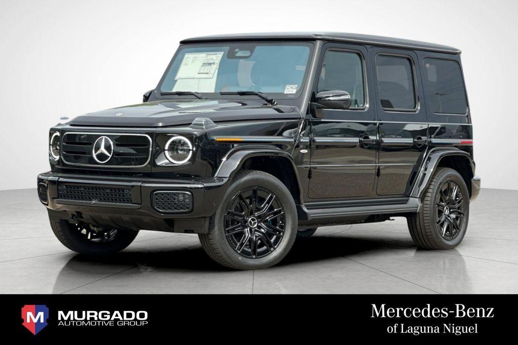 new 2025 Mercedes-Benz G-Class car, priced at $183,855