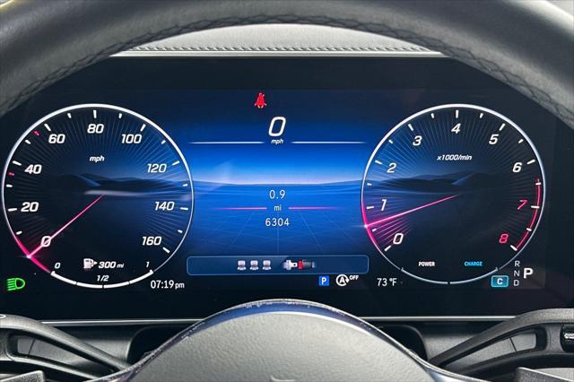 used 2025 Mercedes-Benz GLC 300 car, priced at $45,000