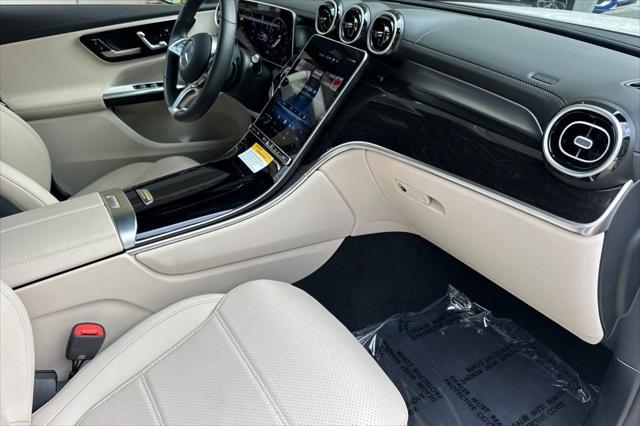 used 2025 Mercedes-Benz GLC 300 car, priced at $45,000