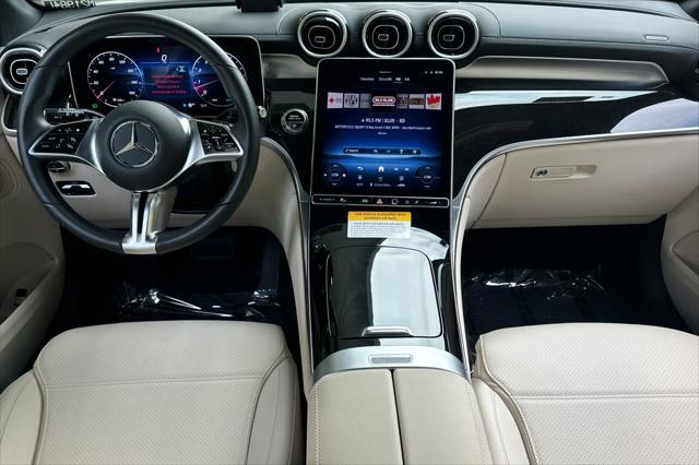 used 2025 Mercedes-Benz GLC 300 car, priced at $45,000