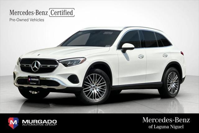 used 2025 Mercedes-Benz GLC 300 car, priced at $45,000