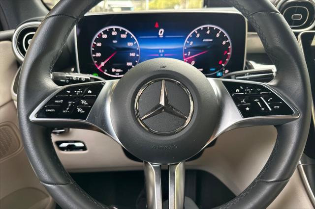 used 2025 Mercedes-Benz GLC 300 car, priced at $45,000