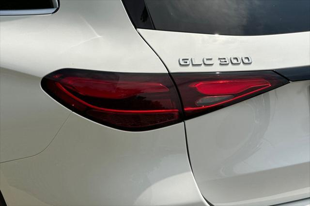 used 2025 Mercedes-Benz GLC 300 car, priced at $45,000
