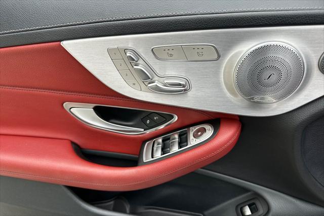 used 2017 Mercedes-Benz C-Class car, priced at $23,000