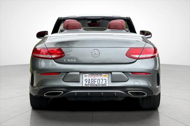 used 2017 Mercedes-Benz C-Class car, priced at $23,000