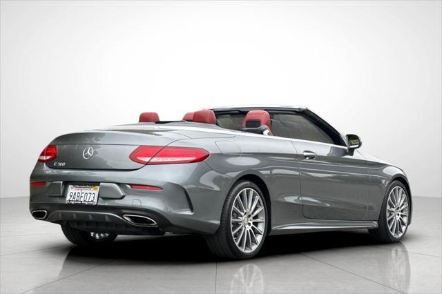 used 2017 Mercedes-Benz C-Class car, priced at $23,000