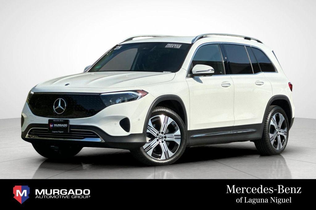 used 2025 Mercedes-Benz EQB 250 car, priced at $51,468