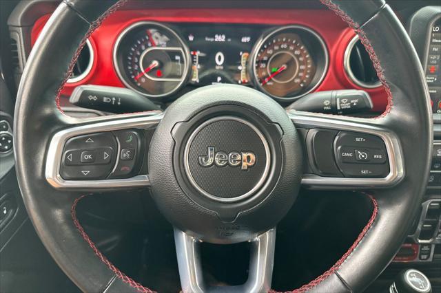 used 2022 Jeep Gladiator car, priced at $41,500