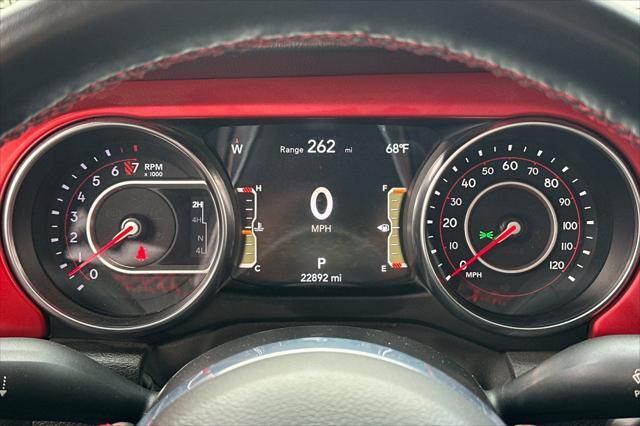 used 2022 Jeep Gladiator car, priced at $41,500
