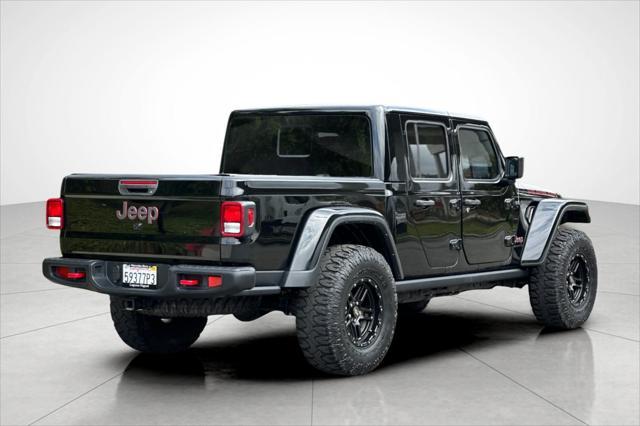 used 2022 Jeep Gladiator car, priced at $41,500