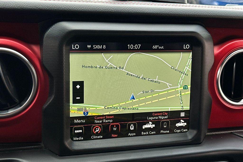 used 2022 Jeep Gladiator car, priced at $40,000