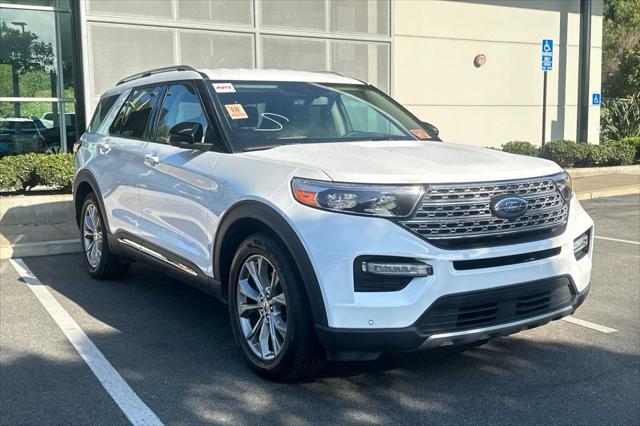 used 2024 Ford Explorer car, priced at $34,300