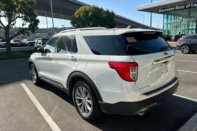 used 2024 Ford Explorer car, priced at $34,300