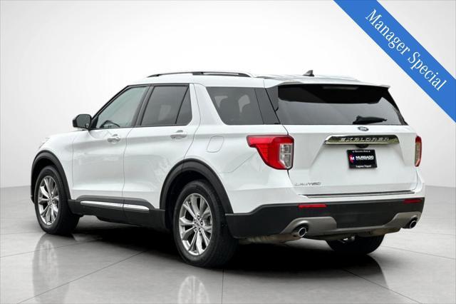 used 2024 Ford Explorer car, priced at $32,200