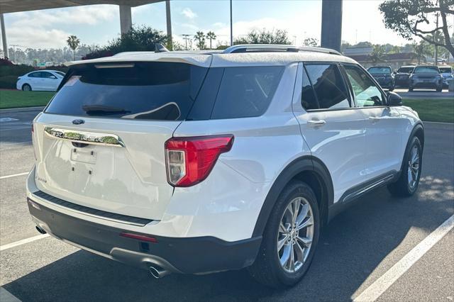 used 2024 Ford Explorer car, priced at $34,300