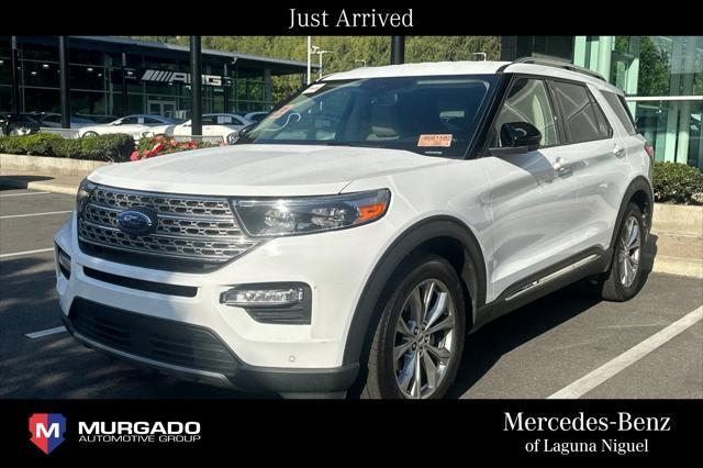 used 2024 Ford Explorer car, priced at $34,300
