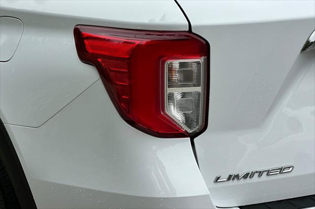 used 2024 Ford Explorer car, priced at $34,220