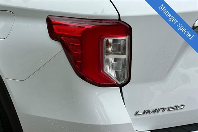 used 2024 Ford Explorer car, priced at $32,200