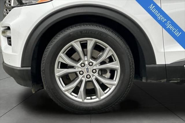 used 2024 Ford Explorer car, priced at $32,200