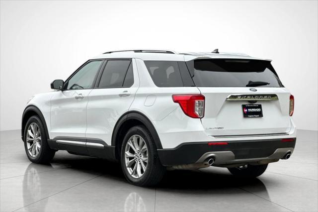 used 2024 Ford Explorer car, priced at $34,220
