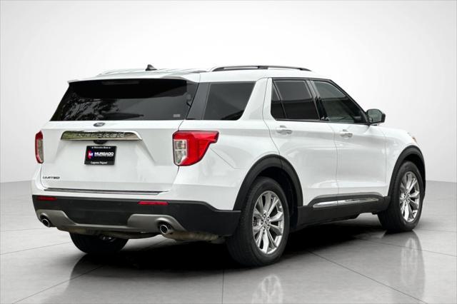 used 2024 Ford Explorer car, priced at $34,220