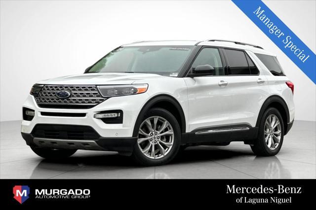 used 2024 Ford Explorer car, priced at $33,600