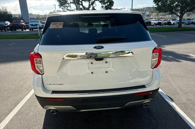 used 2024 Ford Explorer car, priced at $34,300