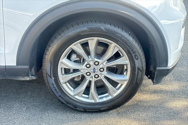 used 2024 Ford Explorer car, priced at $34,300